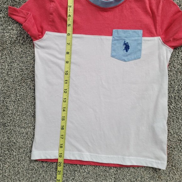 Boys U.S. Polo Assn T-Shirt Size Small 6-7 - Picture 5 of 5